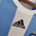 Argentina 2010 Home White&Blue Soccer Jersey